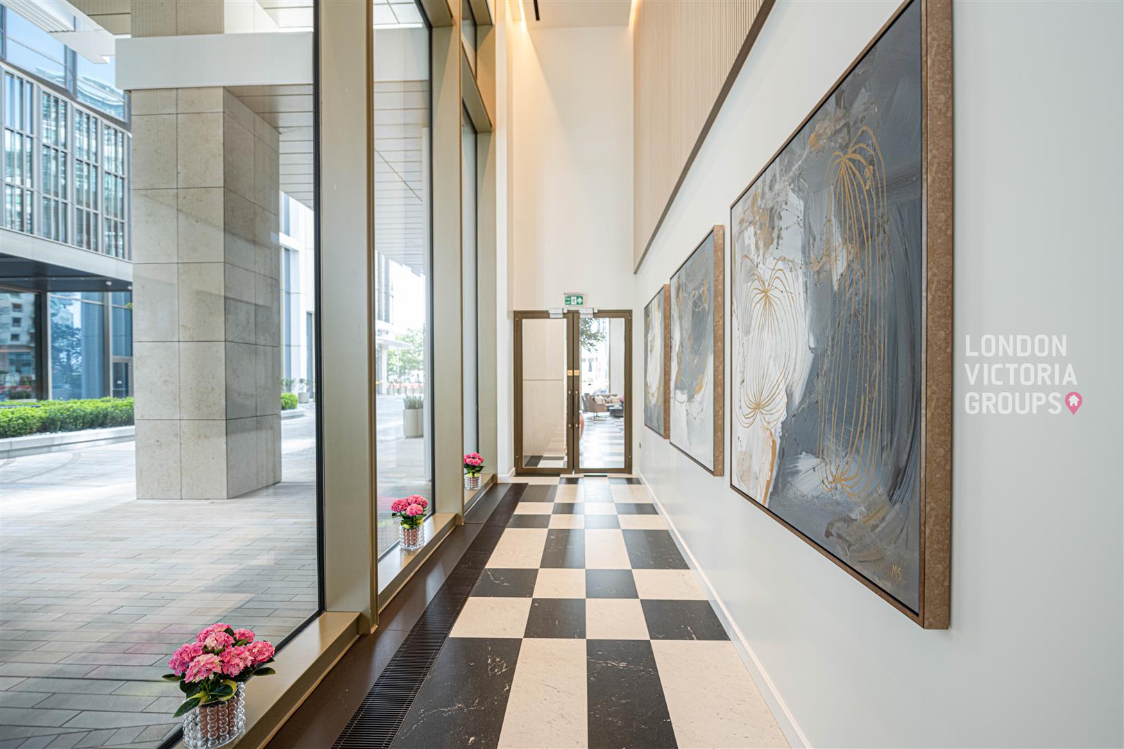 River Park Tower, 1 Nine Elms Lane, LONDON